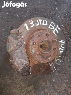 Fiat Punto II Bal Első Csonkállvány Kerékaggyal + Féknyereg