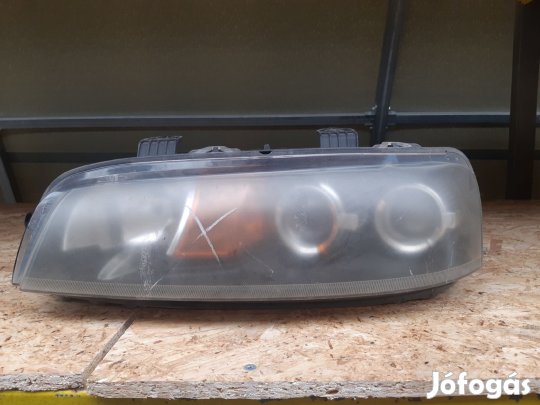 Fiat Punto II Bal Első Lámpa + Elektromos Magasság Állító Motor