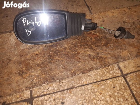 Fiat Punto II Bal Visszapillantó Tükör Elektromos