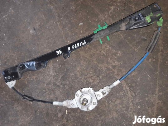 Fiat Punto II Jobb Első Ablakemelő Szerkezet Mechanikus