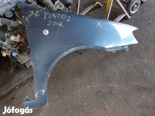 Fiat Punto II Jobb Első Sárvédő
