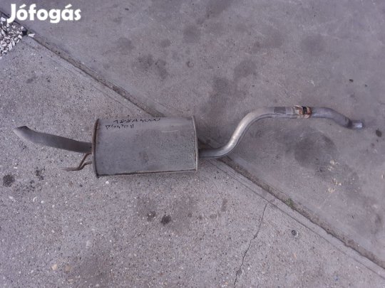 Fiat Punto II Kipufogó