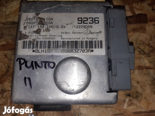 Fiat Punto II Motorvezérlő / ECU