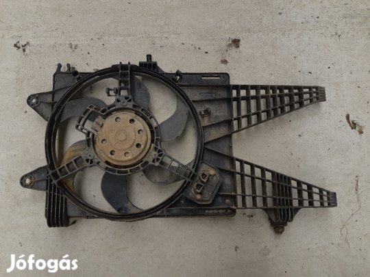 Fiat Punto II Vízhűtő Radiátor