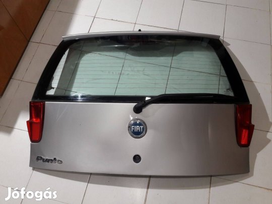 Fiat Punto II gyári komplett hátsó csomagtartó ajtó