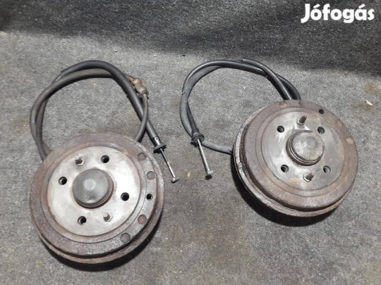 Fiat Punto II gyári komplett hátsó kerék agy pár