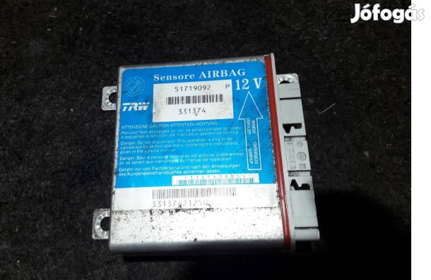 Fiat Punto II gyári légzsák elektronika modul egység