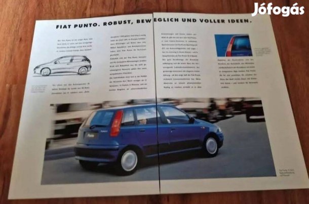 Fiat Punto Prospektus 1995