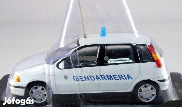 Fiat Punto SX gendarmeria San Marino kisauto modell 1/43 Eladó