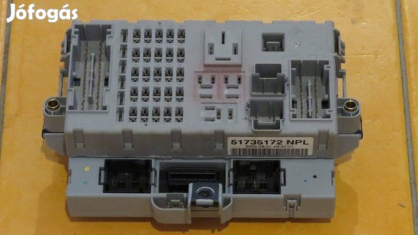 Fiat Punto biztosítéktábla BSI vezérlő