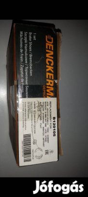 Fiat Punto fékpofa készlet