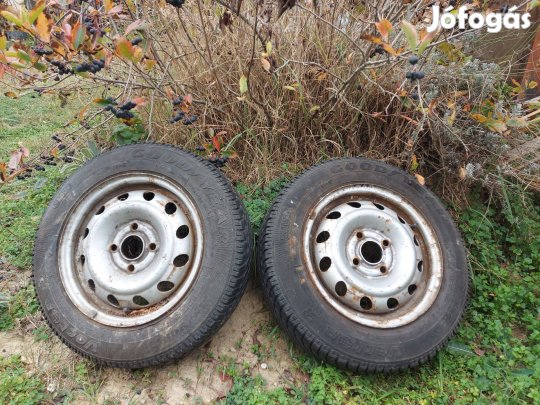 Fiat Punto lemezfelnik