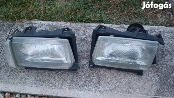 Fiat Scudo 1997 első üveg fényszóró lámpa pár gyári bontott
