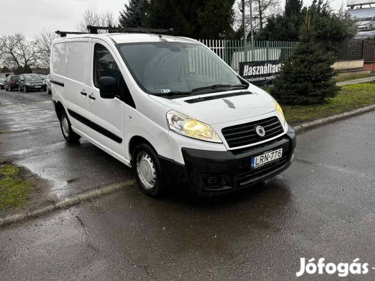 Fiat Scudo 1.6 Mjet L1H1 Klímás+Horgos