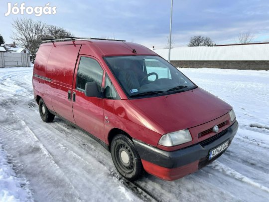 Fiat Scudo 2.0 JTD EL Furgon PL Hosszított / VO...