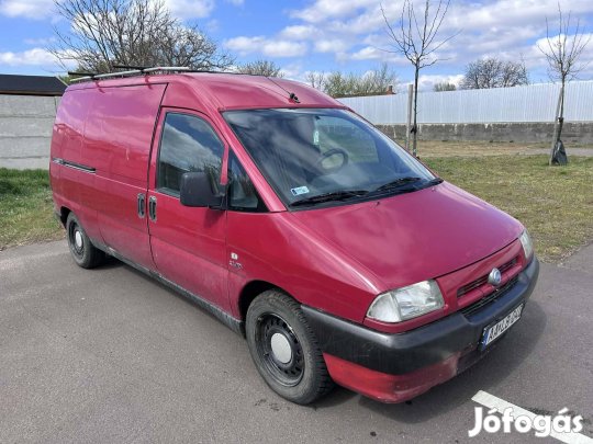 Fiat Scudo 2.0 JTD EL Furgon PL Hosszított / VO...