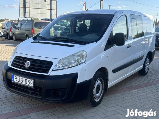 Fiat Scudo 2.0 Mjet L1H1 6 személy + teher