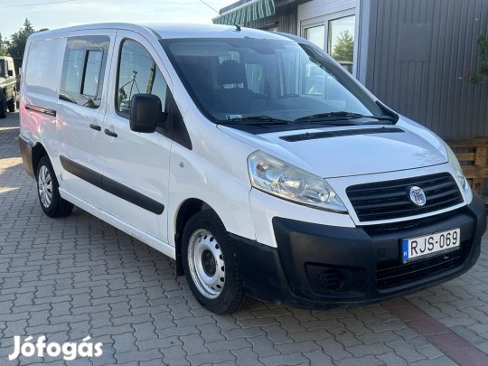 Fiat Scudo 2.0 Mjet L1H1 6 személy + teher