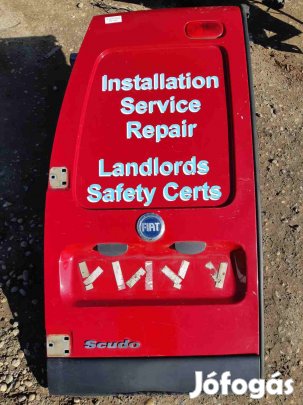 Fiat Scudo Bal Csomagtérajtó