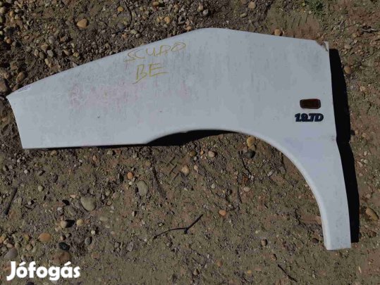 Fiat Scudo Bal Első Sárvédő