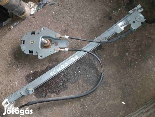 Fiat Scudo Jobb Első Ablakemelő Szerkezet Mechanikus