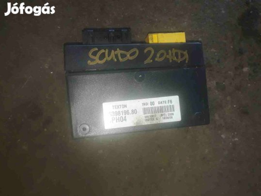 Fiat Scudo Komfort Modul