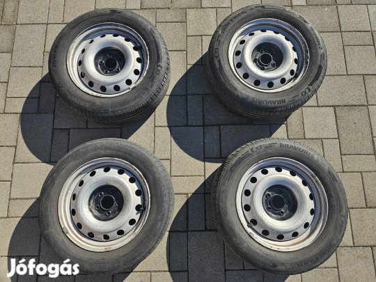 Fiat Scudo gyári lemezfelni lemez nyári gumi