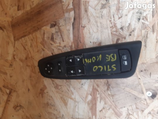 Fiat Stilo Ablakemelő + Központizár Kapcsoló + Elektromos Tükör