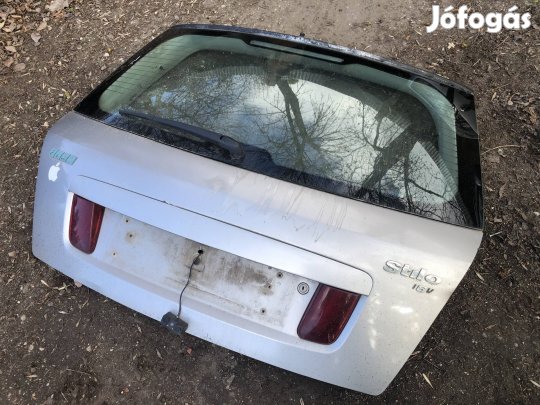 Fiat Stilo csomagtér ajtó ezüst 