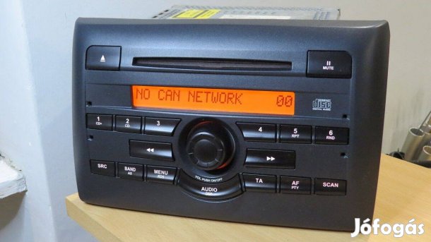 Fiat Stilo gyári cd autorádió rádió fejegység