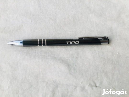 Fiat Tipo toll, elegáns fém fekete toll