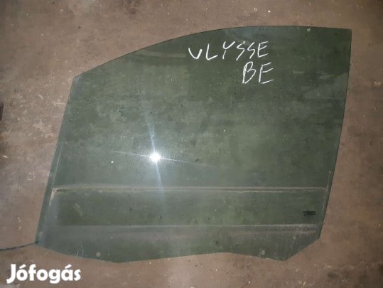Fiat Ulysse Bal Első Lejáró Ablaküveg