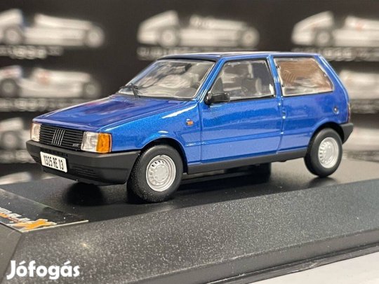 Fiat Uno 1983 blue 1:43 1/43 Premium X