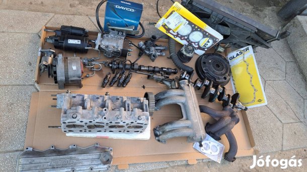 Fiat Uno 1,3 Diesel alkatrészek