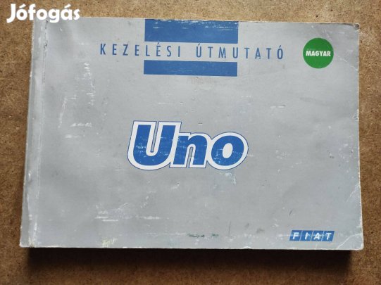 Fiat Uno kezelési utasítás,