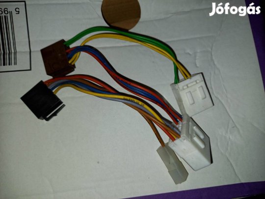 Fiat, Mazda ISO átalakító csatlakozó