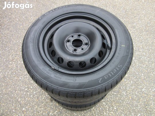 Fiat acélfelni Matador nyári gumival eladó