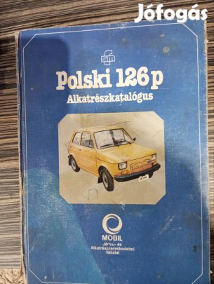 Fiat alkatresz katalogus eladó !!!!