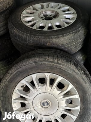 Fiat alufelni gumival