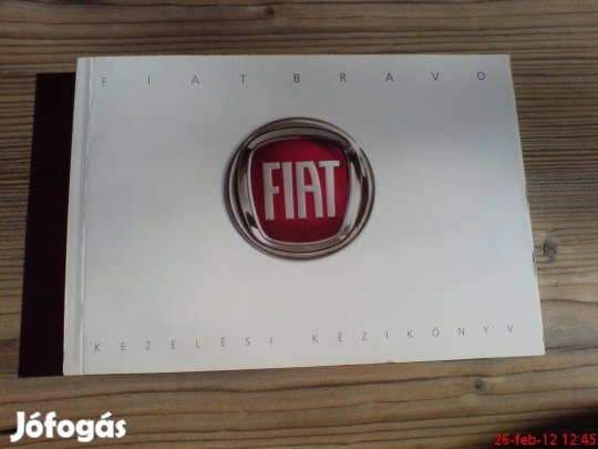 Fiat bravo kezelési könyv