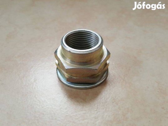 Fiat cinquecento hátsó kerékagy anya, forgó alátétes gyári alkatrész