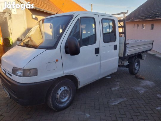 Fiat ducato 2.8jtd,7 személyes,platos kivitelben elado