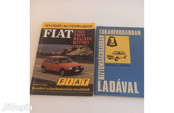 Fiat kezelési és karbantartási utasítások, Ladával biztonságosabban