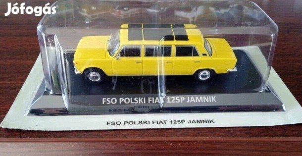 Fiat polski 125p jamnik kisauto modell 1/43 Eladó