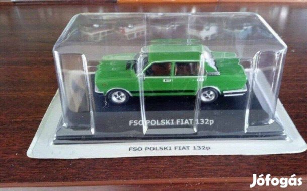 Fiat polski 132p FSO kisauto modell 1/43 Eladó