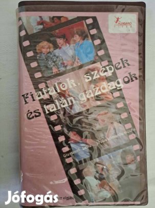 Fiatalok, szépek és talán gazdagok VHS- Nagy tok, Hungarovideo