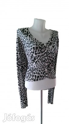 Fiatalos Dögös, Leopárd Különleges, Kardigán! (Méret: 44 46) KG 239K