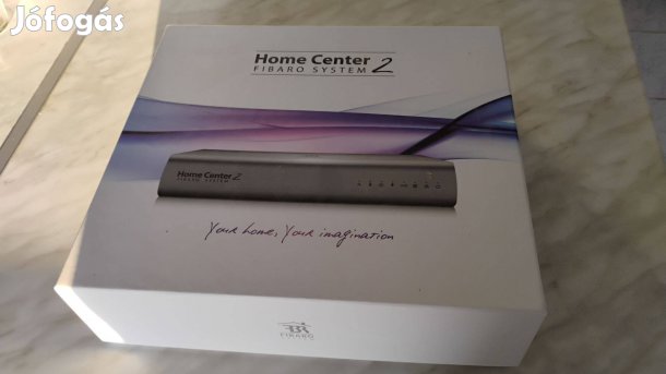 Fibaro Home Center 2 HC2 okosotthon vezérlő