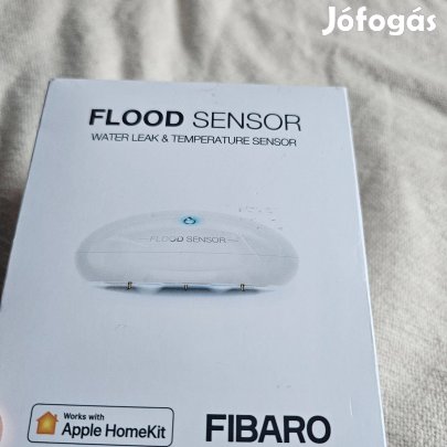 Fibaro vízszivárgás érzékelő Zwe új dobozos