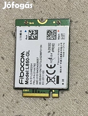 Fibocom 4G modem - L850-GL